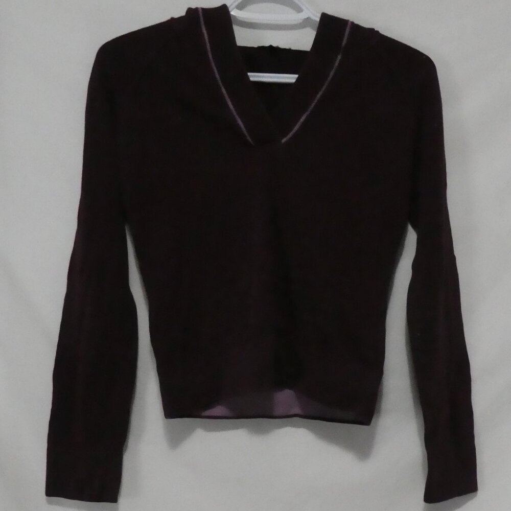 JACOB JR | xl - extra large | Dark Casual V-Neck Hoodie
